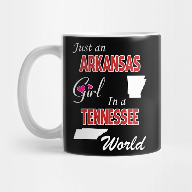 Arkansas - Tennessee by ALEXANDRA PIVOVAROVA |